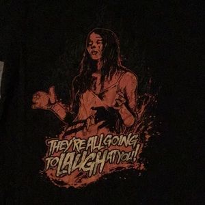 Carrie Fright Rags Tee